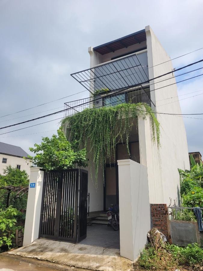 Noi Bai Flight Path Homestay Hanoi Exterior foto