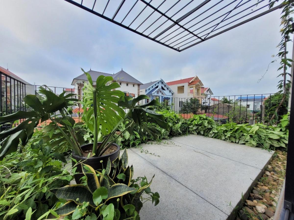 Noi Bai Flight Path Homestay Hanoi Exterior foto