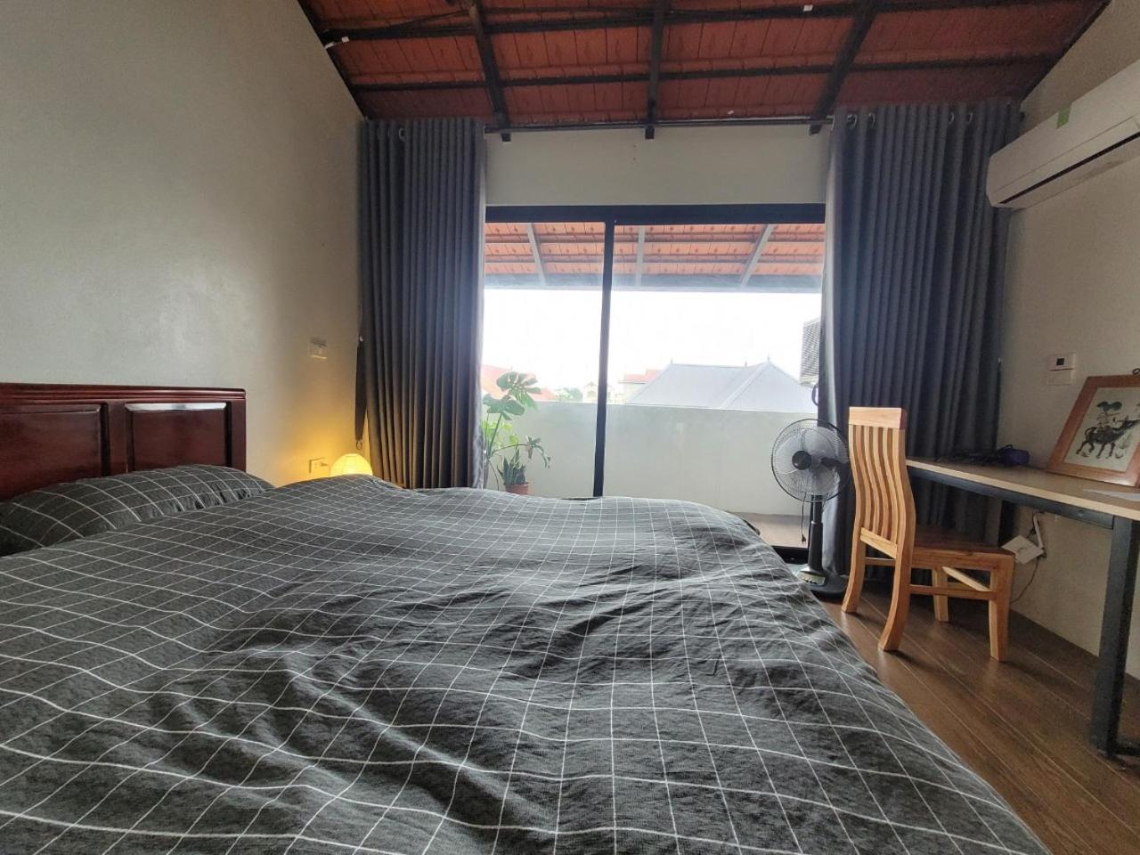 Noi Bai Flight Path Homestay Hanoi Exterior foto