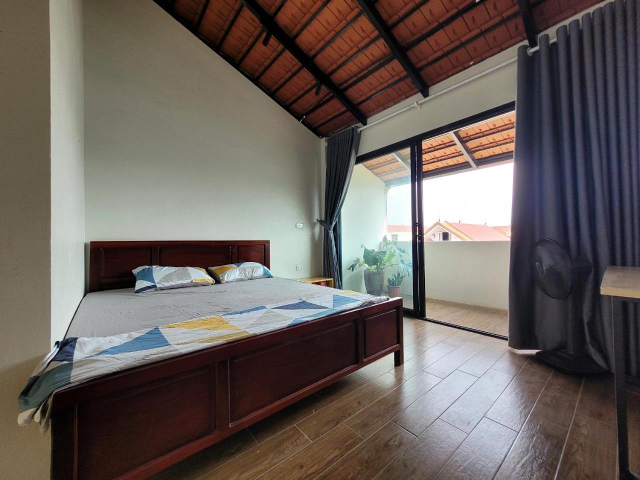 Noi Bai Flight Path Homestay Hanoi Exterior foto