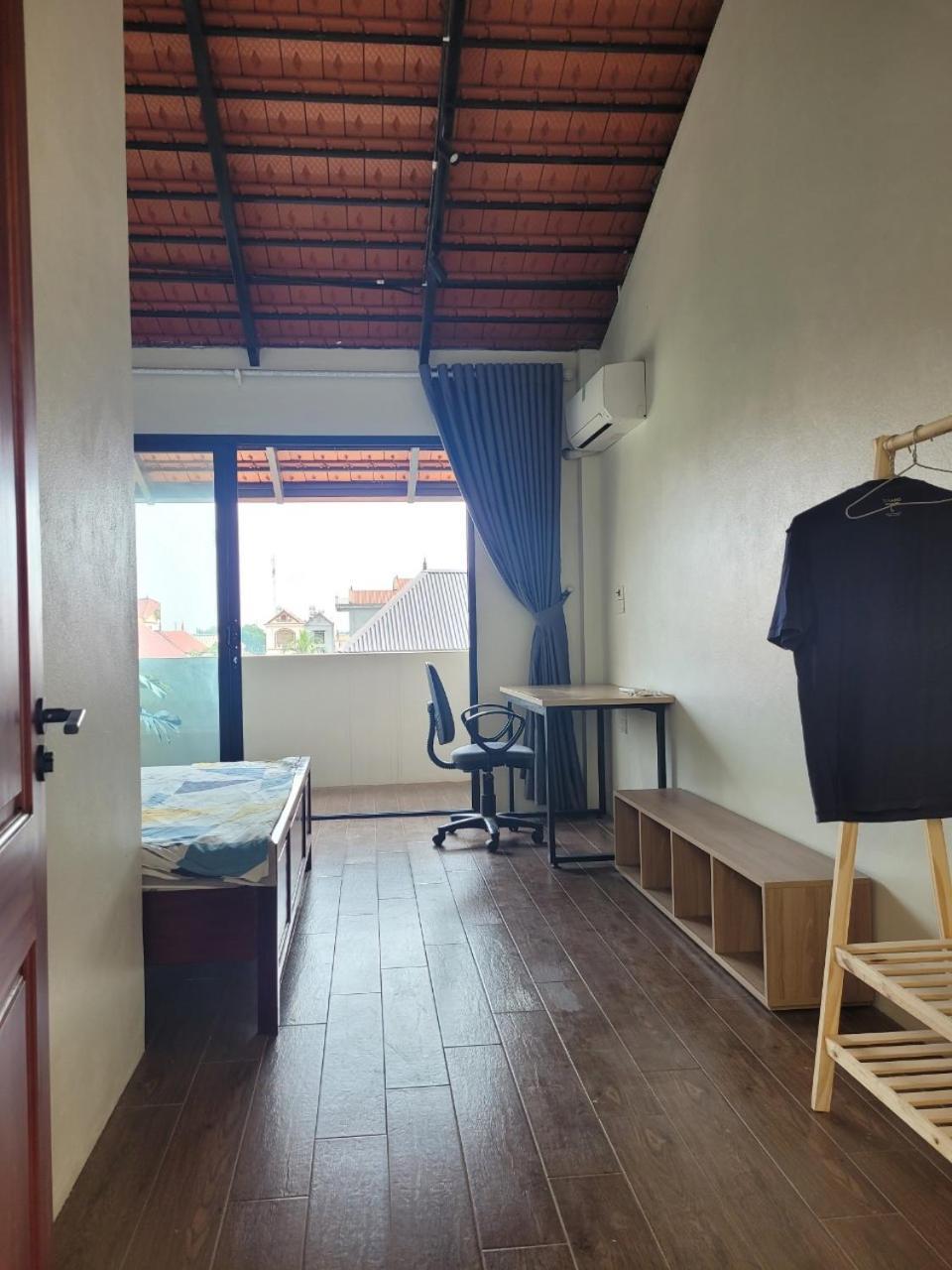 Noi Bai Flight Path Homestay Hanoi Exterior foto