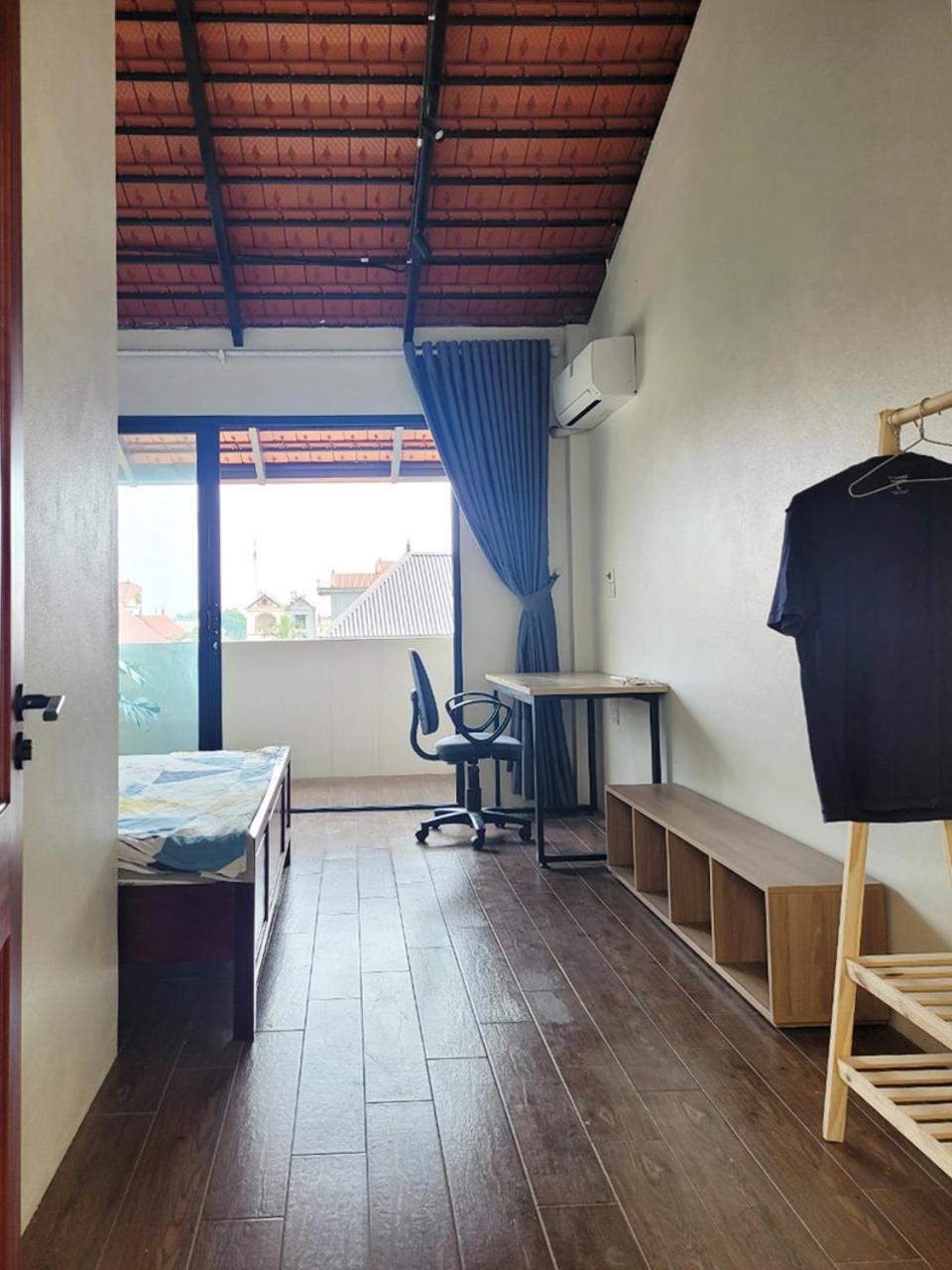 Noi Bai Flight Path Homestay Hanoi Exterior foto