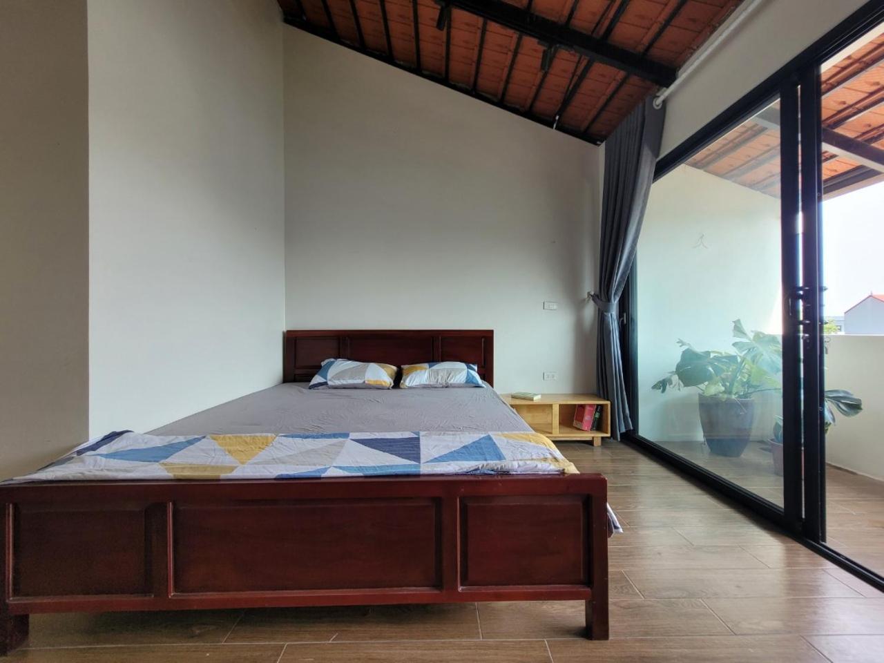 Noi Bai Flight Path Homestay Hanoi Exterior foto
