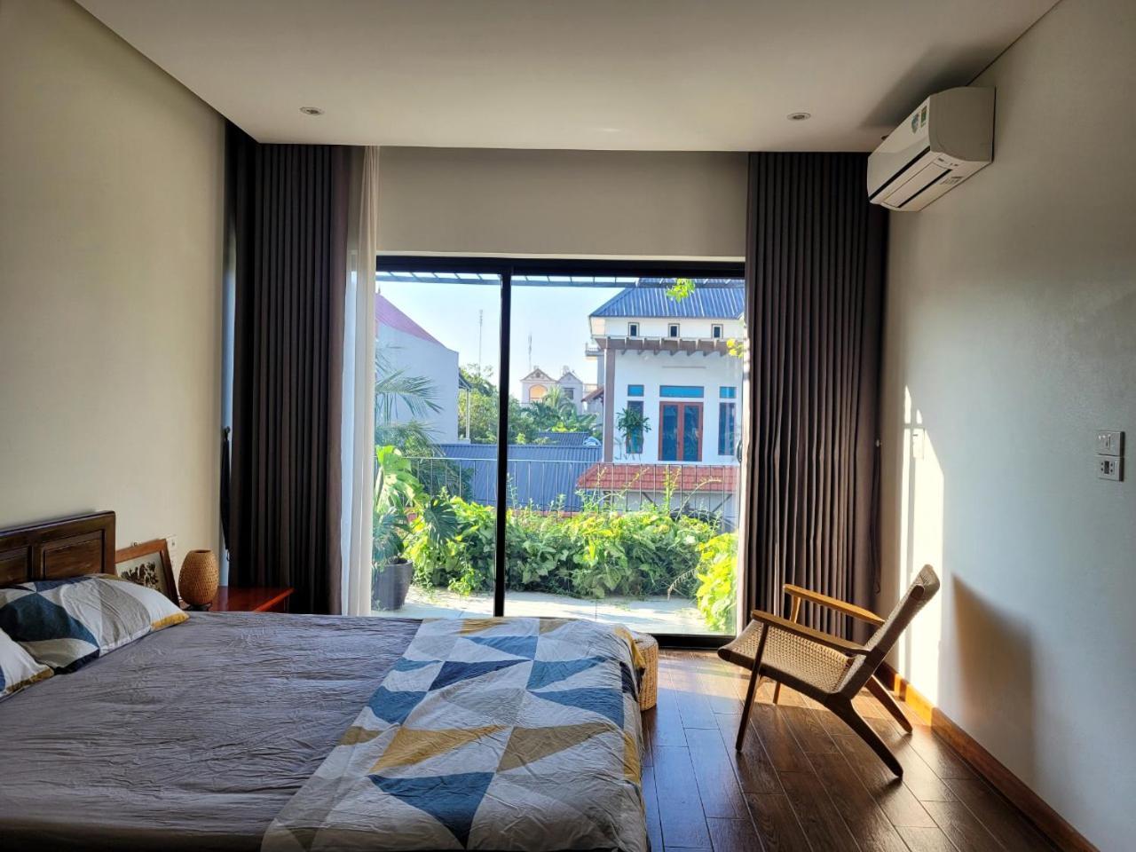 Noi Bai Flight Path Homestay Hanoi Exterior foto