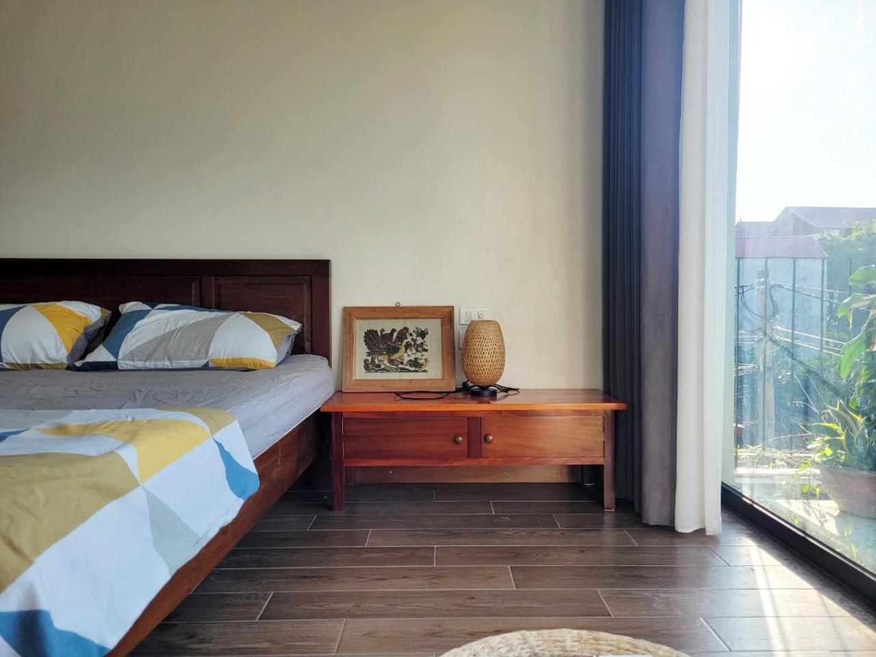 Noi Bai Flight Path Homestay Hanoi Exterior foto