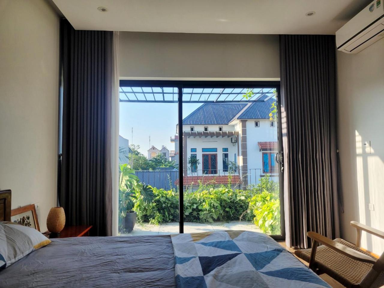 Noi Bai Flight Path Homestay Hanoi Exterior foto