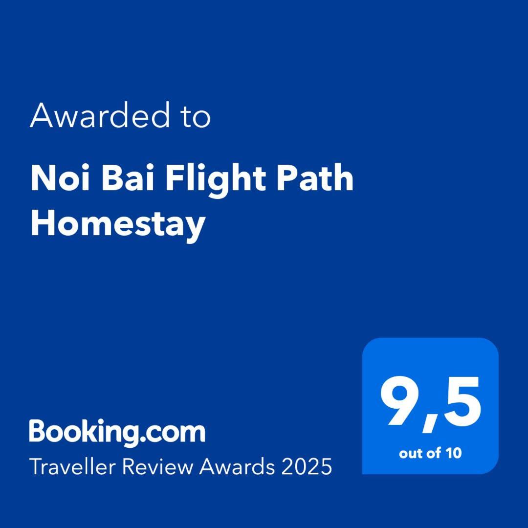 Noi Bai Flight Path Homestay Hanoi Exterior foto